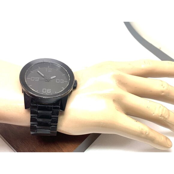 Nixon Men's Watch The Corporal Take Charge Quartz Black Dial Stainless Steel - Picture 4 of 14